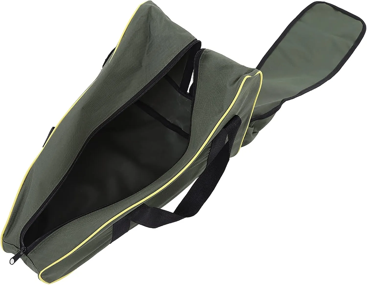 Chainsaw Storage Bag, Sturdy Oxford Fabric, Closure, Heavy Duty Handle and Shoulder Strap, Scratch and Dust Protection, for Forestry Professionals (Green)