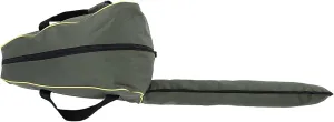 Chainsaw Storage Bag, Sturdy Oxford Fabric, Closure, Heavy Duty Handle and Shoulder Strap, Scratch and Dust Protection, for Forestry Professionals (Green)