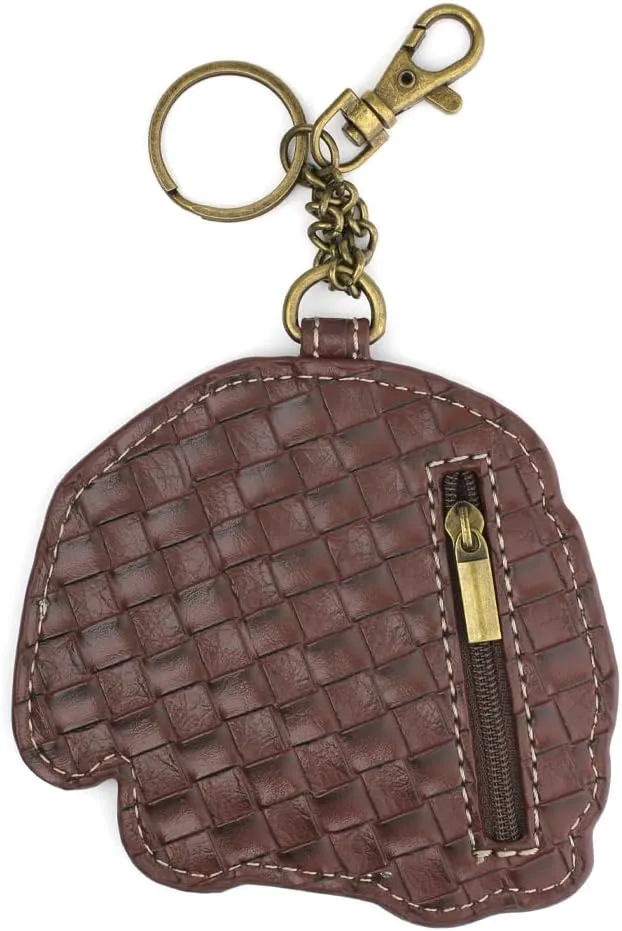 CHALA Adventure Collection Women's Decorative Key Fob/Coin Purse Accessory (Bus)