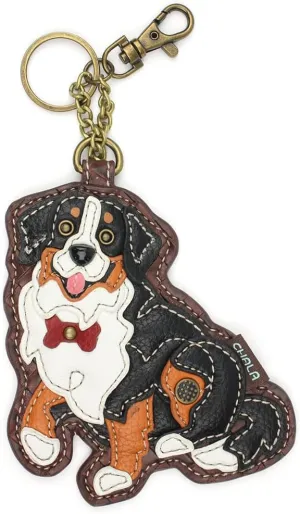 CHALA Dog Collection Women's Decorative Key Fob/Coin Purse Accessory