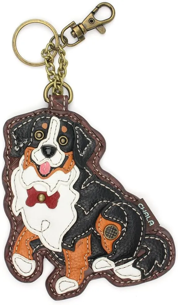 CHALA Dog Collection Women's Decorative Key Fob/Coin Purse Accessory