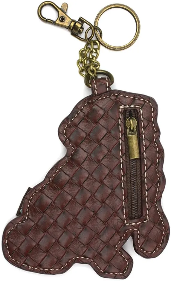 CHALA Dog Collection Women's Decorative Key Fob/Coin Purse Accessory