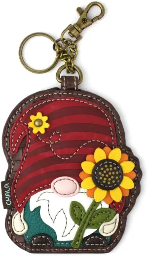 CHALA Women's Decorative Key Fob/Coin Purse Accessory