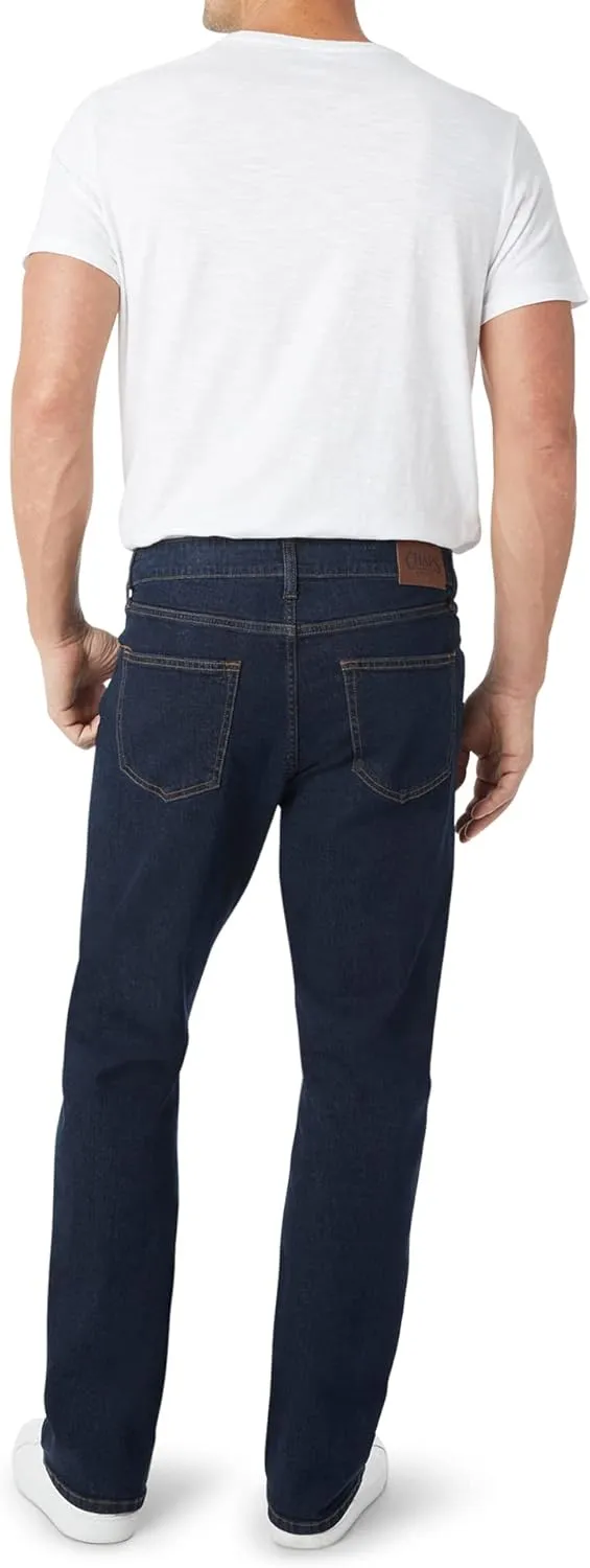 Chaps Men's Relaxed Fit Jeans - Comfort Stretch Denim Jeans - Classic Fit Jeans for Men