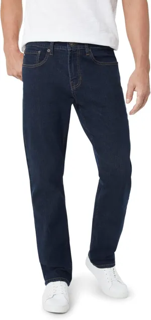 Chaps Men's Relaxed Fit Jeans - Comfort Stretch Denim Jeans - Classic Fit Jeans for Men