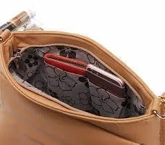 Charming Beautiful Bohemian Vintage Red Carry Bag