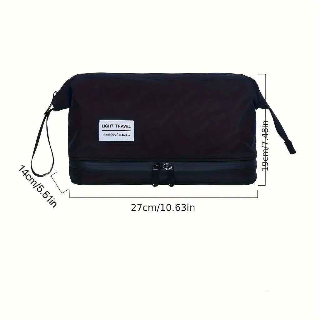 Clifford | Elegant and spacious culture bag with multiple compartments