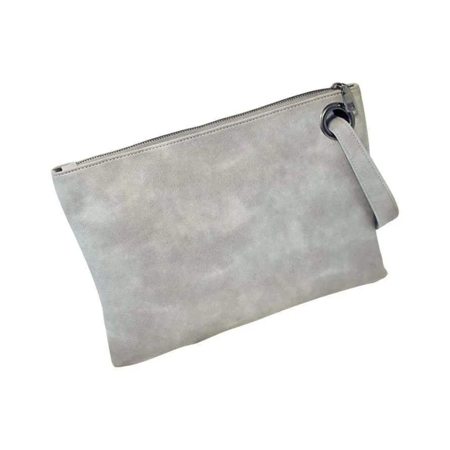 Clutch Bag Leather Envelope