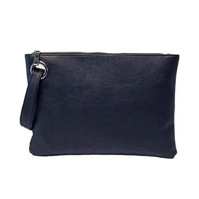 Clutch Bag Leather Envelope