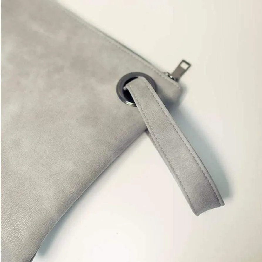 Clutch Bag Leather Envelope