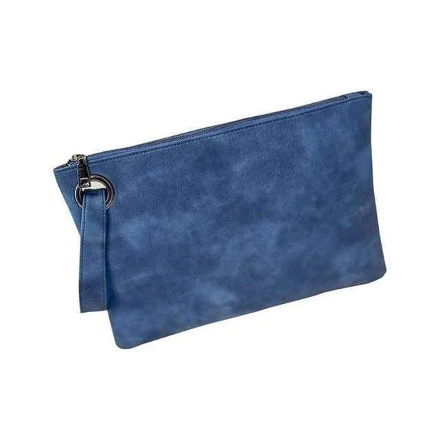 Clutch Bag Leather Envelope