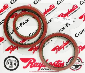 clutch pack Raybesto.s stage 1 red clutches performance 6l80 6l90 e Automatic transmission