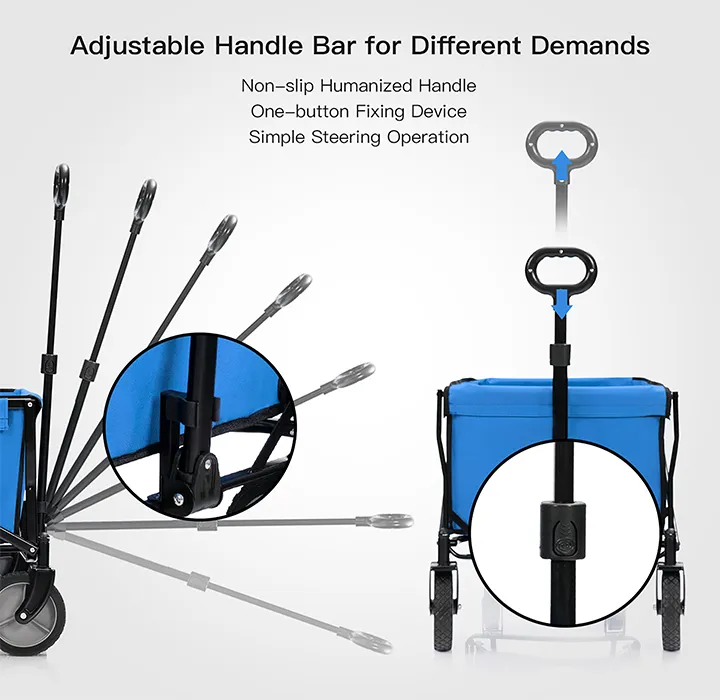 Collapsible Outdoor Utility Folding Wagon