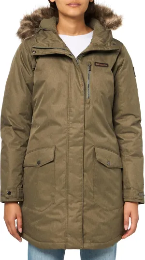 Columbia Women's Suttle Mountain Long Insulated Jacket