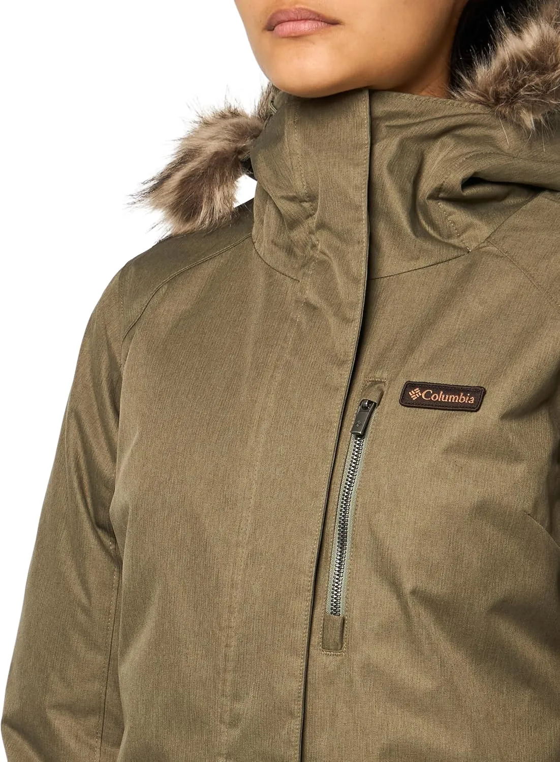 Columbia Women's Suttle Mountain Long Insulated Jacket