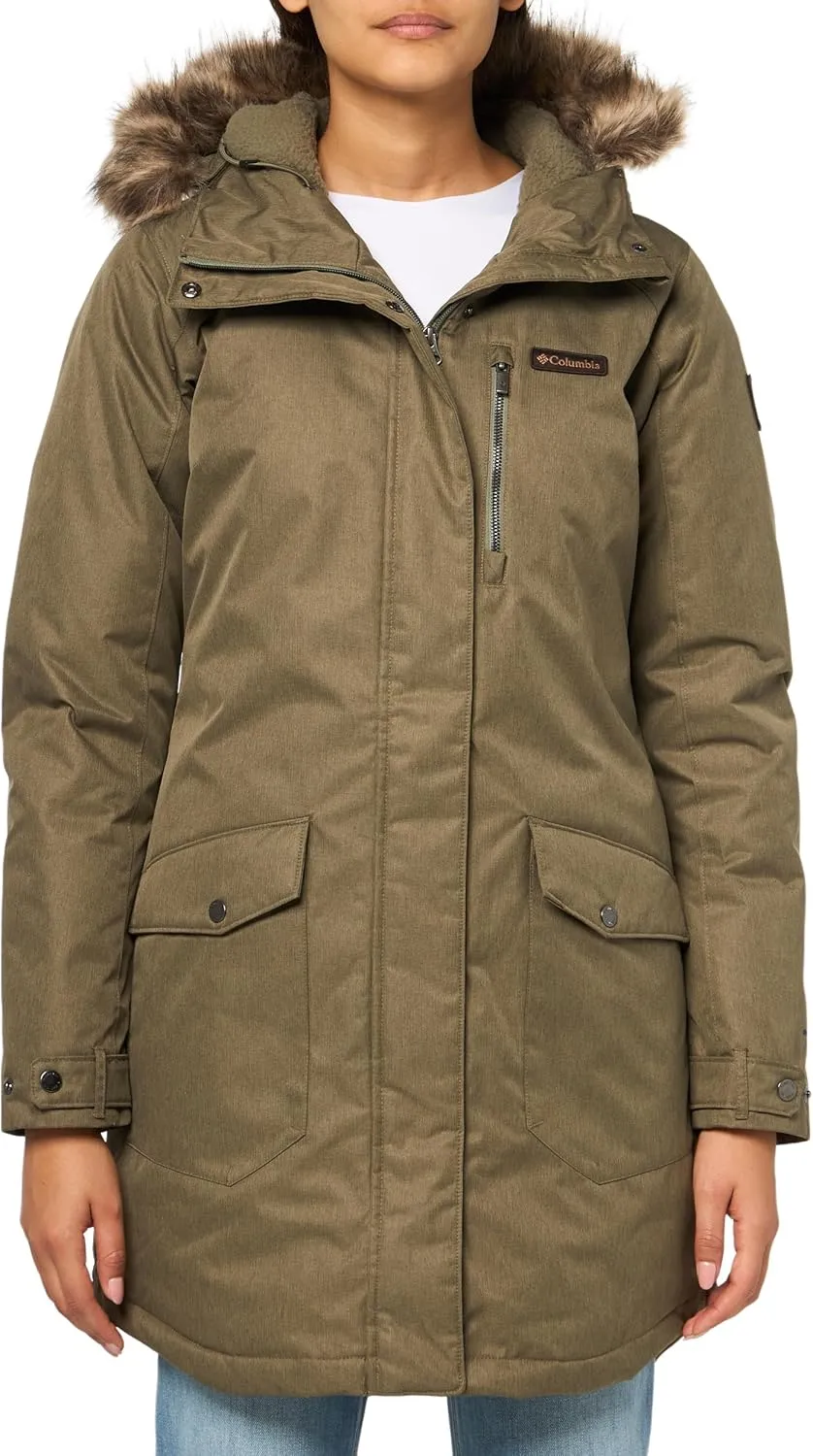 Columbia Women's Suttle Mountain Long Insulated Jacket