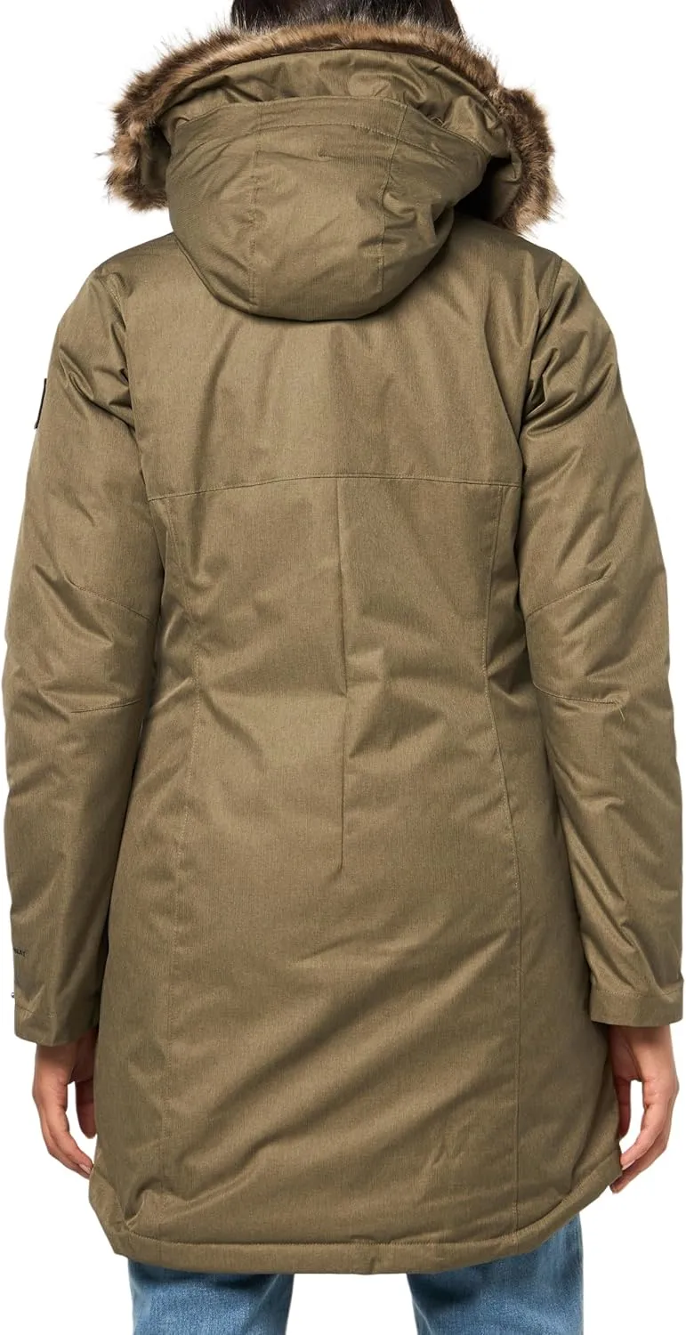 Columbia Women's Suttle Mountain Long Insulated Jacket