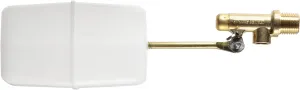 Control Devices Heavy Duty Leveler Auto Fill 3/8" Water Float Valve w/ 3" Arm for Pool Pond Spa