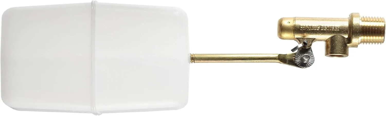 Control Devices Heavy Duty Leveler Auto Fill 3/8" Water Float Valve w/ 3" Arm for Pool Pond Spa