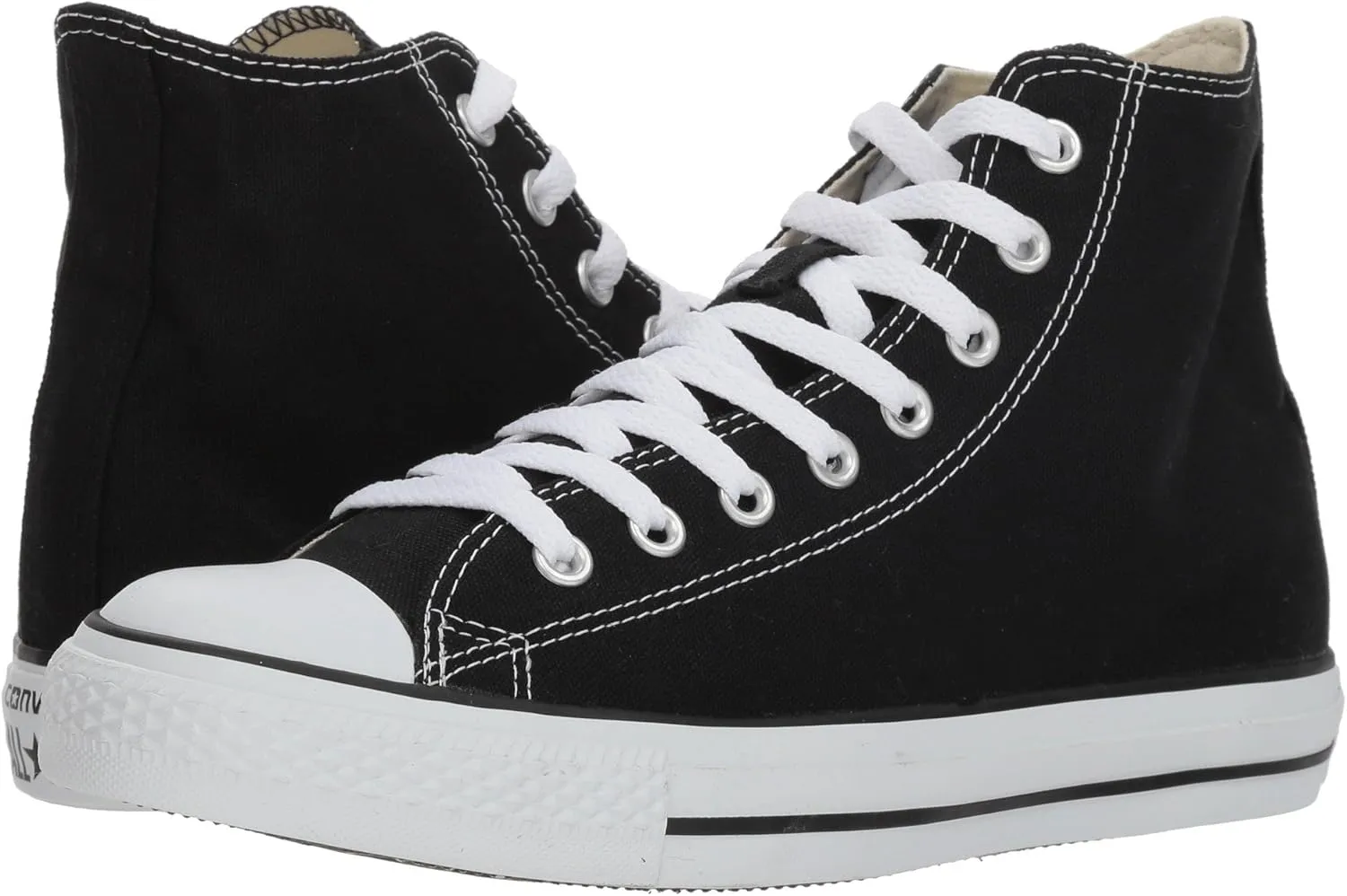 Converse Black M9160 - HI TOP, 9 Men/11 Women