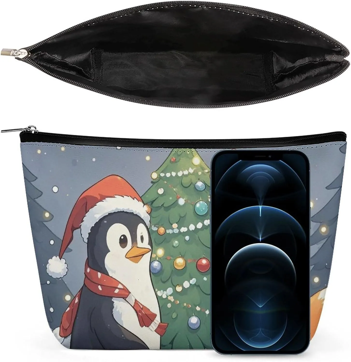 Cosmetic Bag Makeup Bags for Women Portable Makeup Bag Sharing Presents Makeup Case Travel Toiletry Bag for Travel Accessories