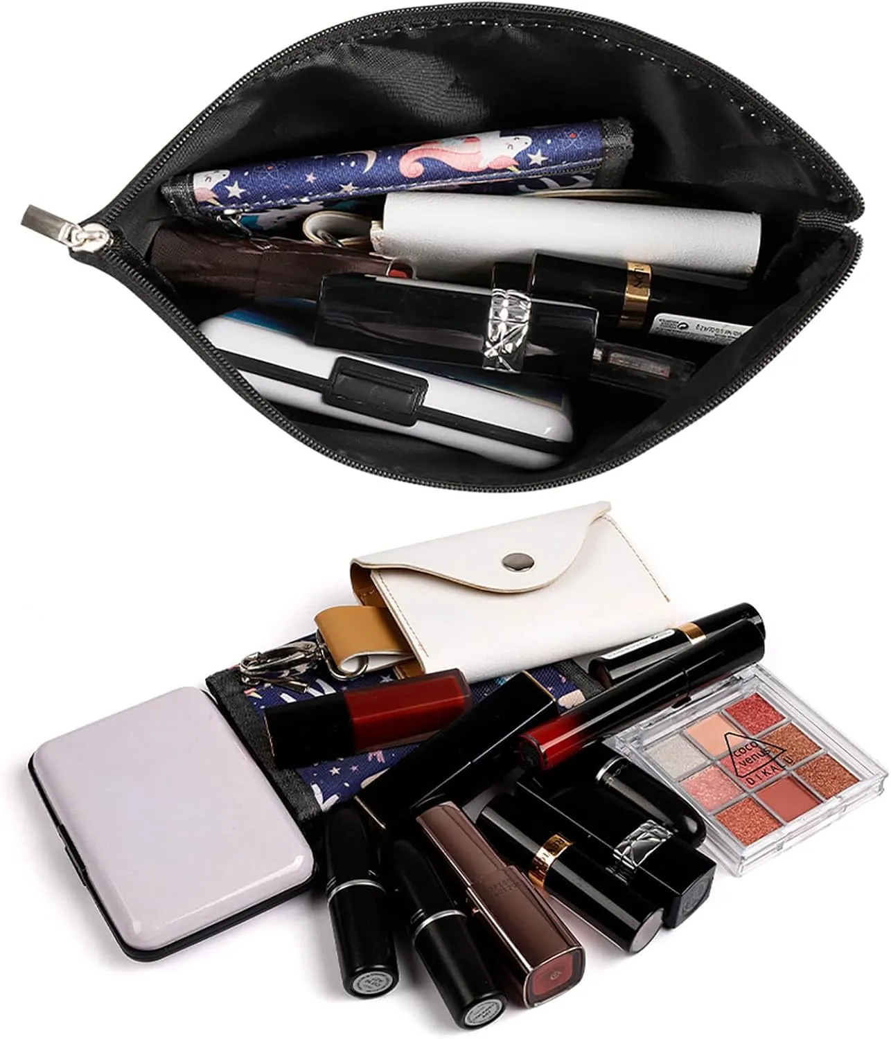 Cosmetic Bag Makeup Bags for Women Portable Makeup Bag Sharing Presents Makeup Case Travel Toiletry Bag for Travel Accessories