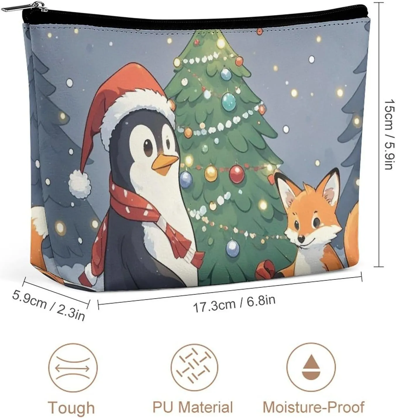 Cosmetic Bag Makeup Bags for Women Portable Makeup Bag Sharing Presents Makeup Case Travel Toiletry Bag for Travel Accessories