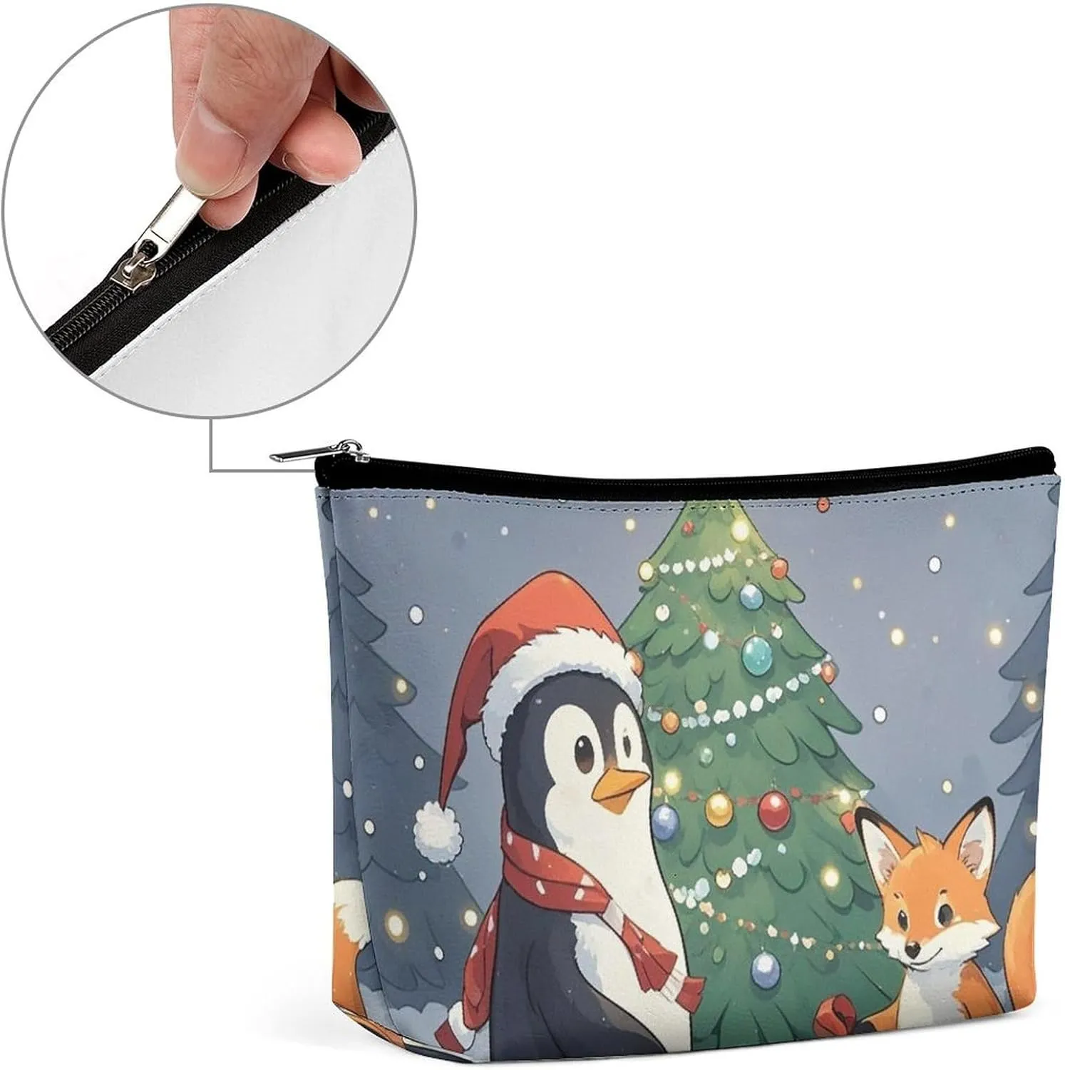 Cosmetic Bag Makeup Bags for Women Portable Makeup Bag Sharing Presents Makeup Case Travel Toiletry Bag for Travel Accessories