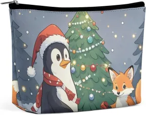 Cosmetic Bag Makeup Bags for Women Portable Makeup Bag Sharing Presents Makeup Case Travel Toiletry Bag for Travel Accessories