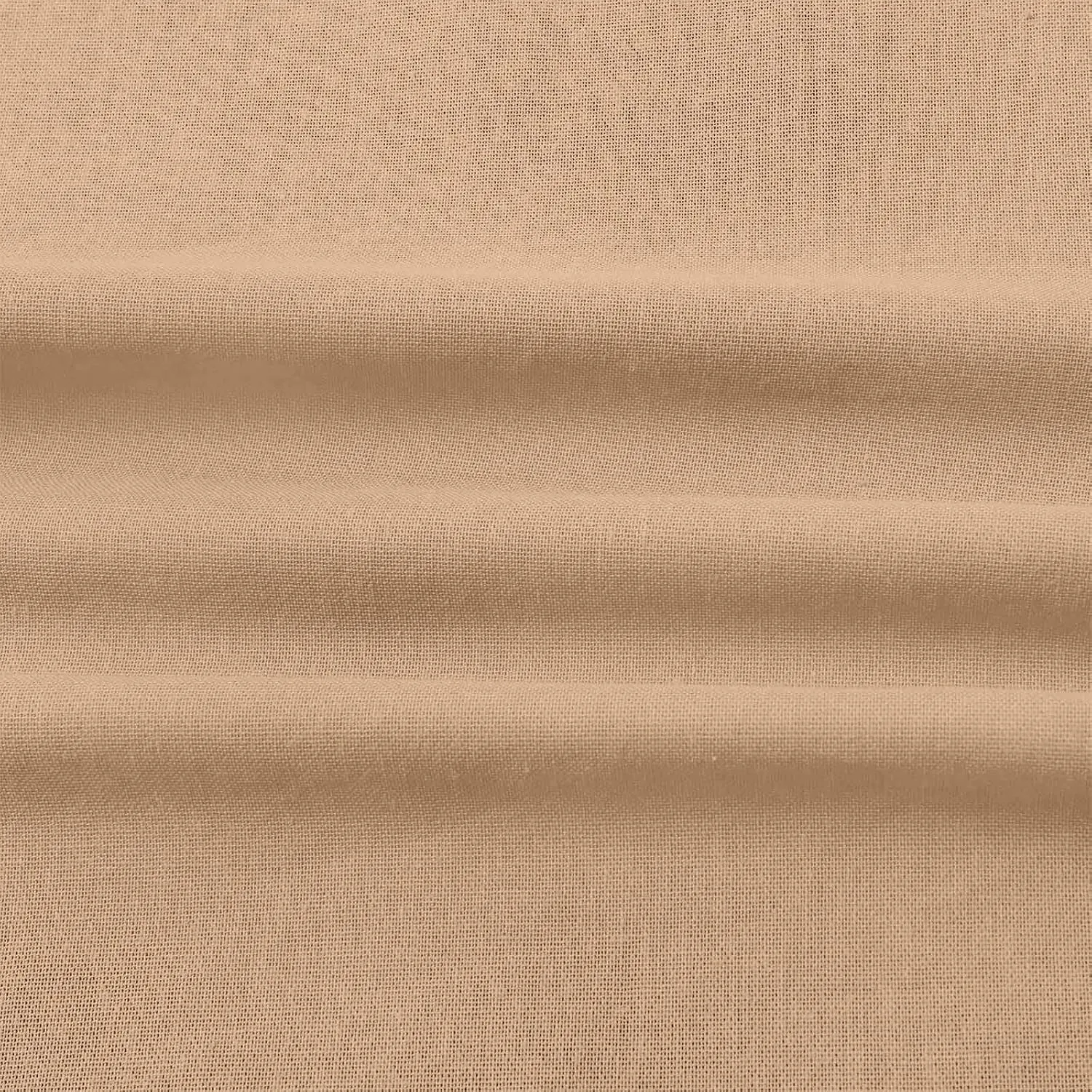 Cotton Linen Pants Summer Capri Pants for Women Straight Wide Leg Cropped Trousers with Elastic Drawstring Waist