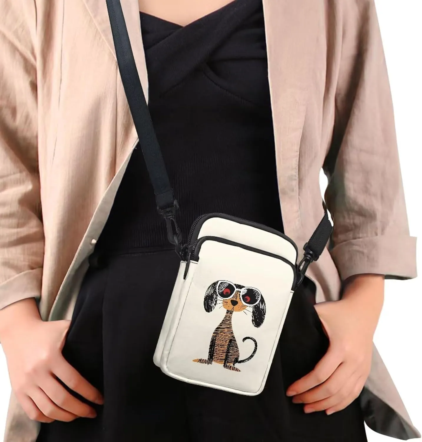 Crossbody Purses for Women with Adjustable Strap Mini Over Shoulder Handbag Purse Wallet Phone Bag