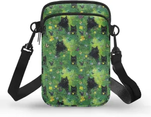 Crossbody Purses for Women with Adjustable Strap Mini Over Shoulder Handbag Purse Wallet Phone Bag