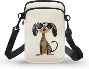 Crossbody Purses for Women with Adjustable Strap Mini Over Shoulder Handbag Purse Wallet Phone Bag