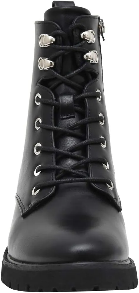 CUSHIONAIRE Women's Dexter Lace up boot  Memory Foam