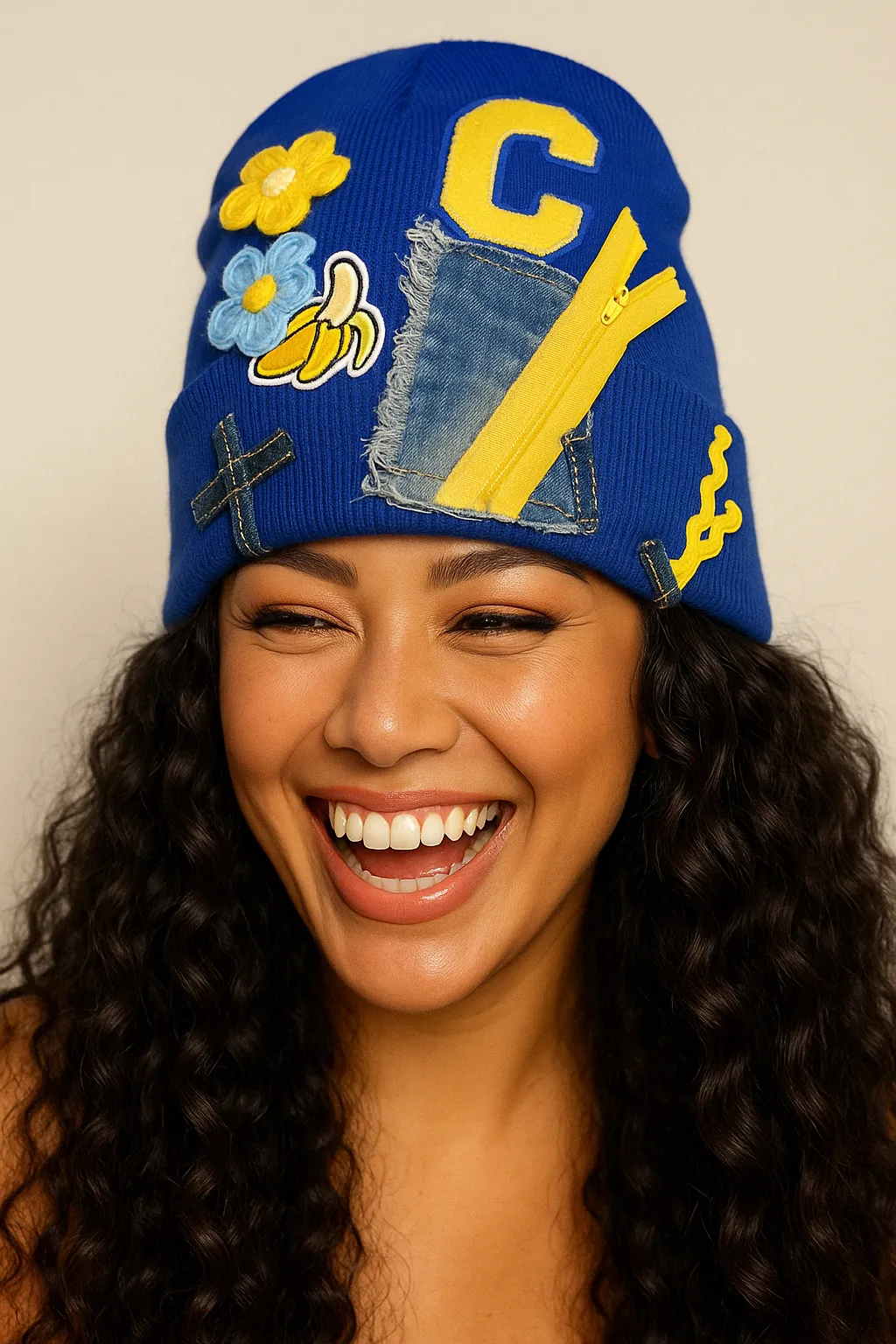 Custom Junk Beanie’s