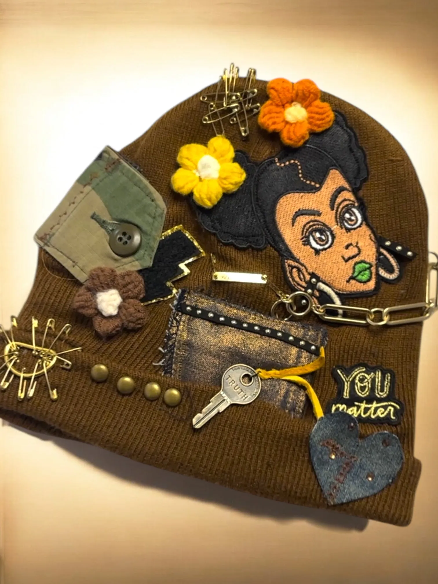 Custom Junk Beanie’s