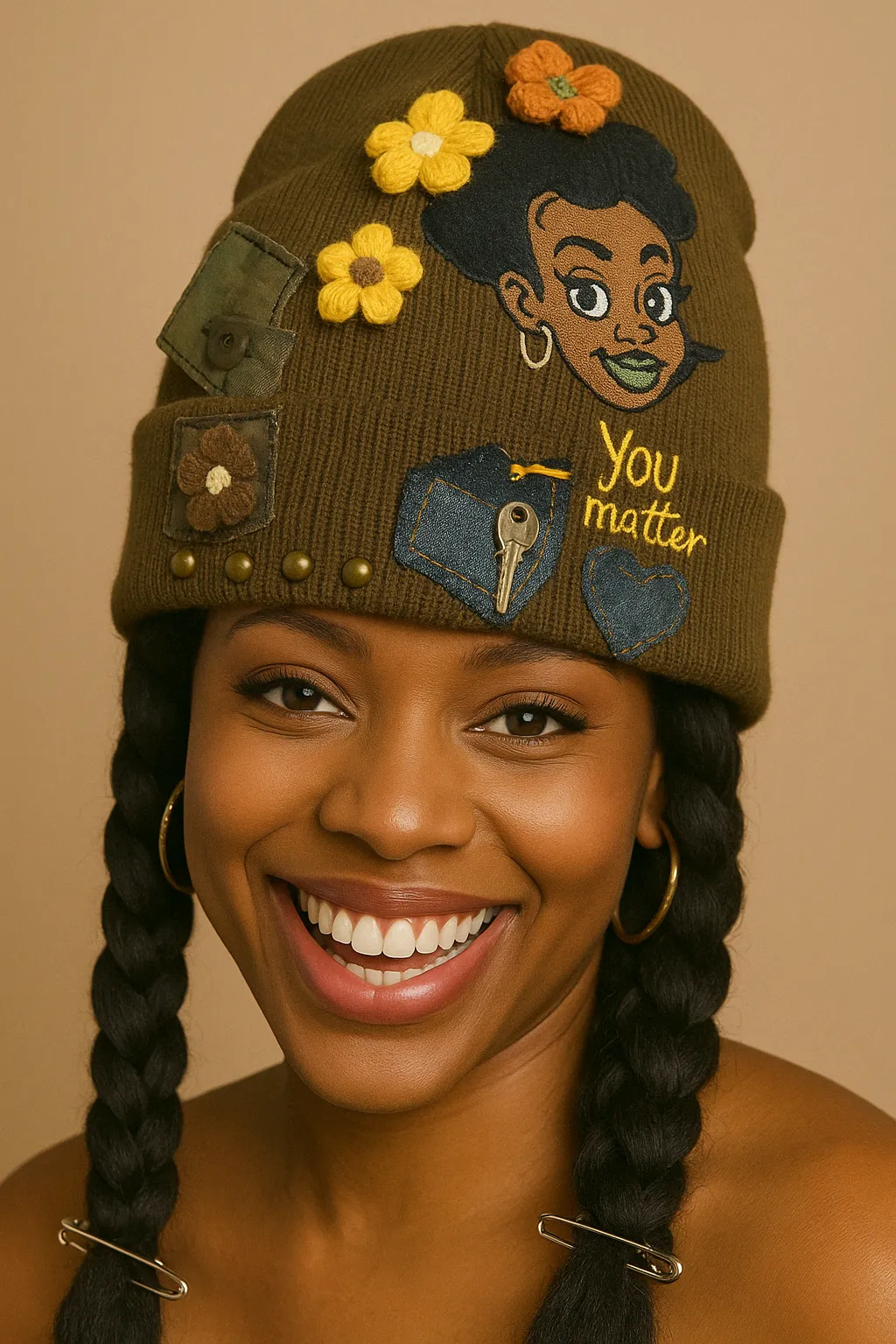 Custom Junk Beanie’s