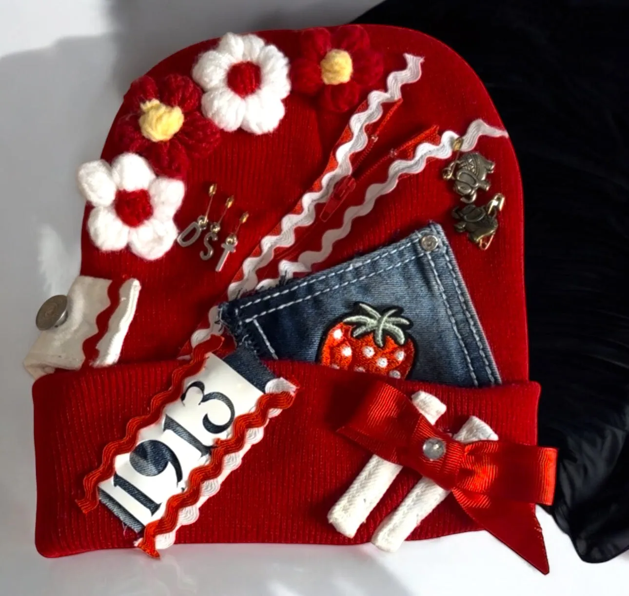 Custom Junk Beanie’s