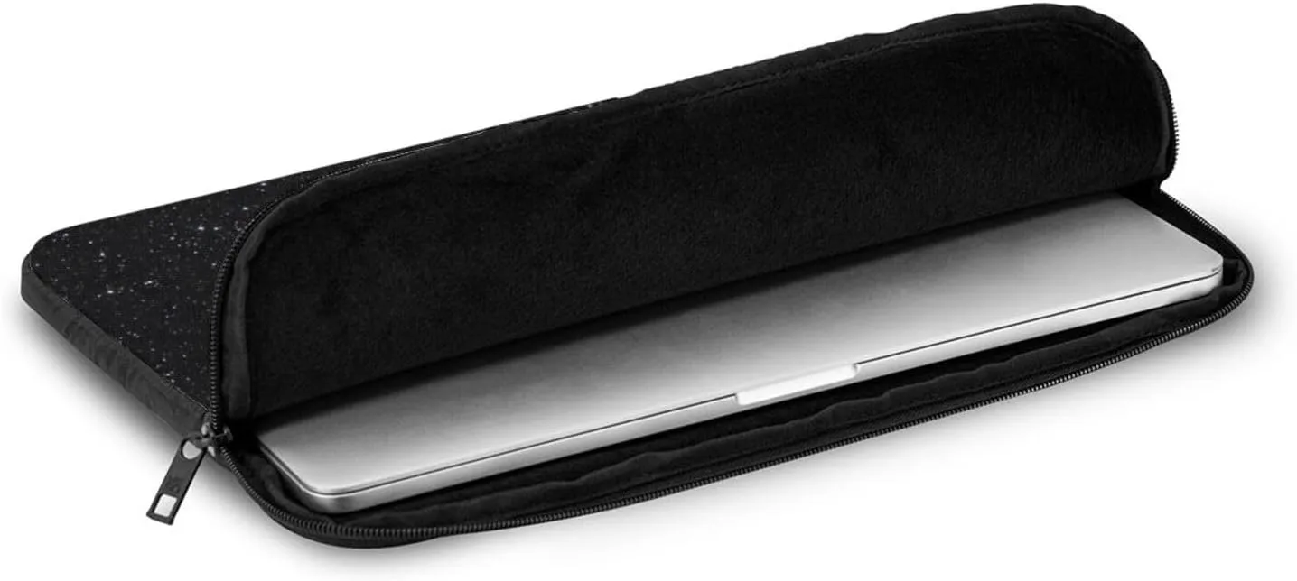 Custom Laptop Bag Personalized Laptop Sleeve Protective Bag Customized Zipper Business Briefcase for Women Men (15 inch)