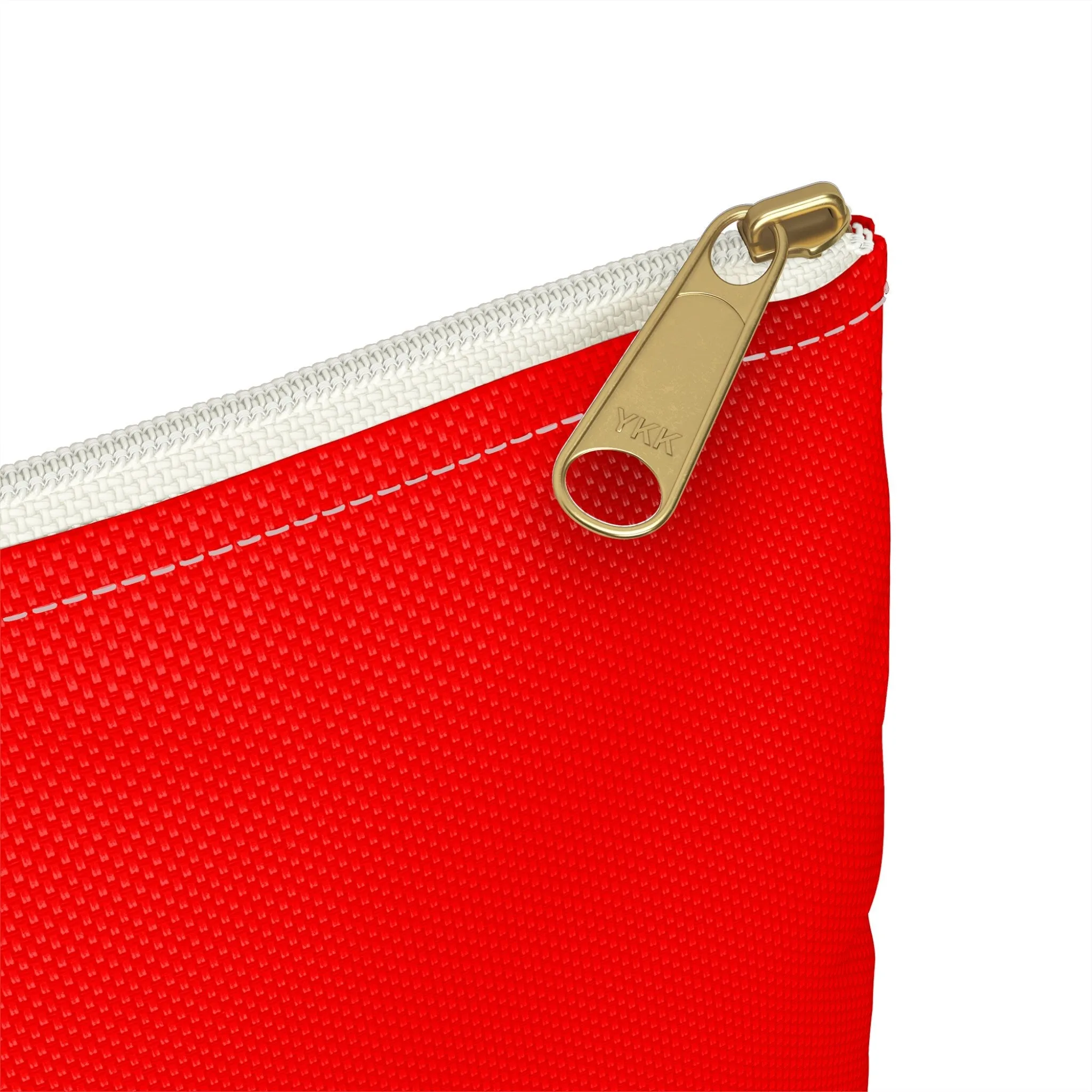 Custom  Scuba Diver Down Flag Accessory Pouch