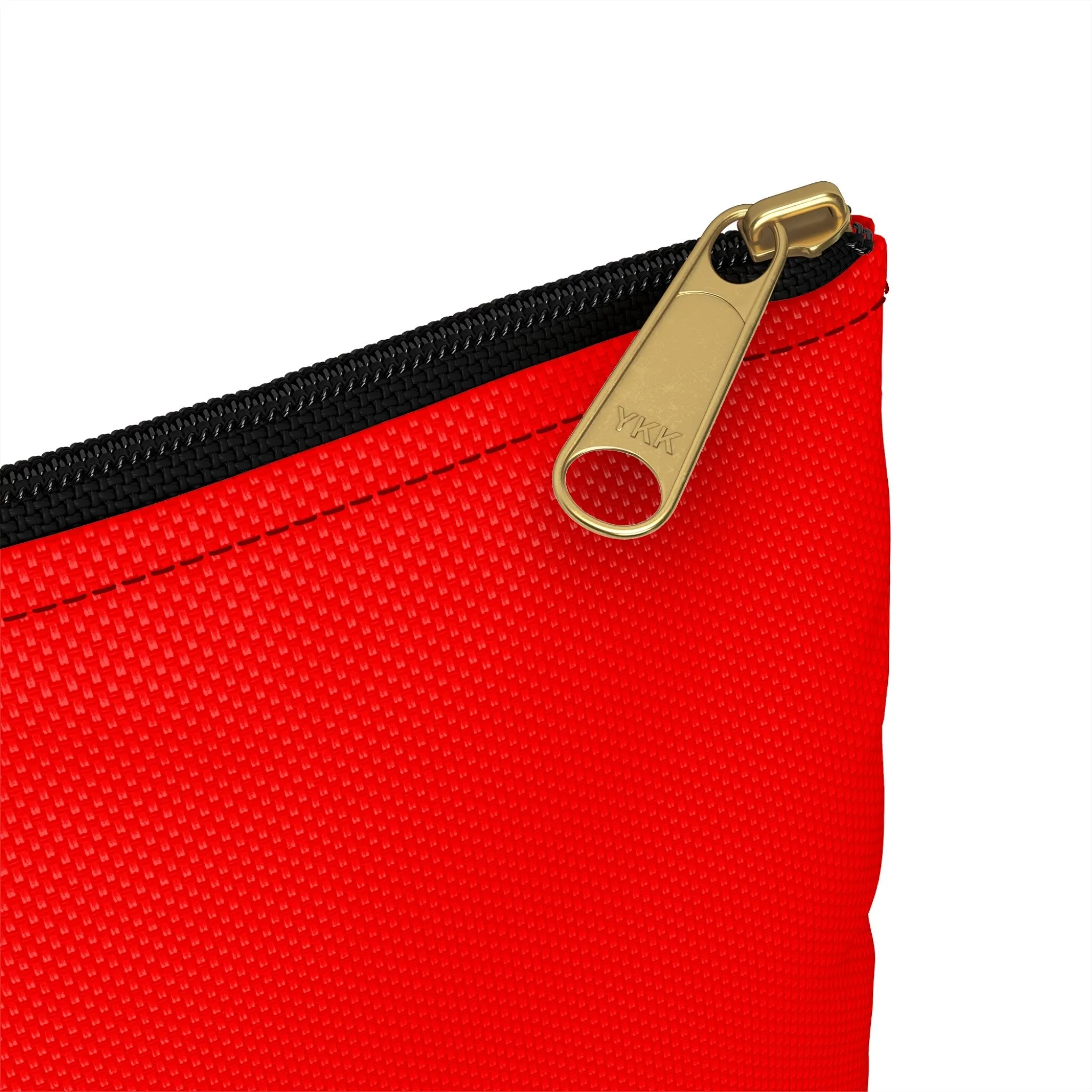 Custom  Scuba Diver Down Flag Accessory Pouch