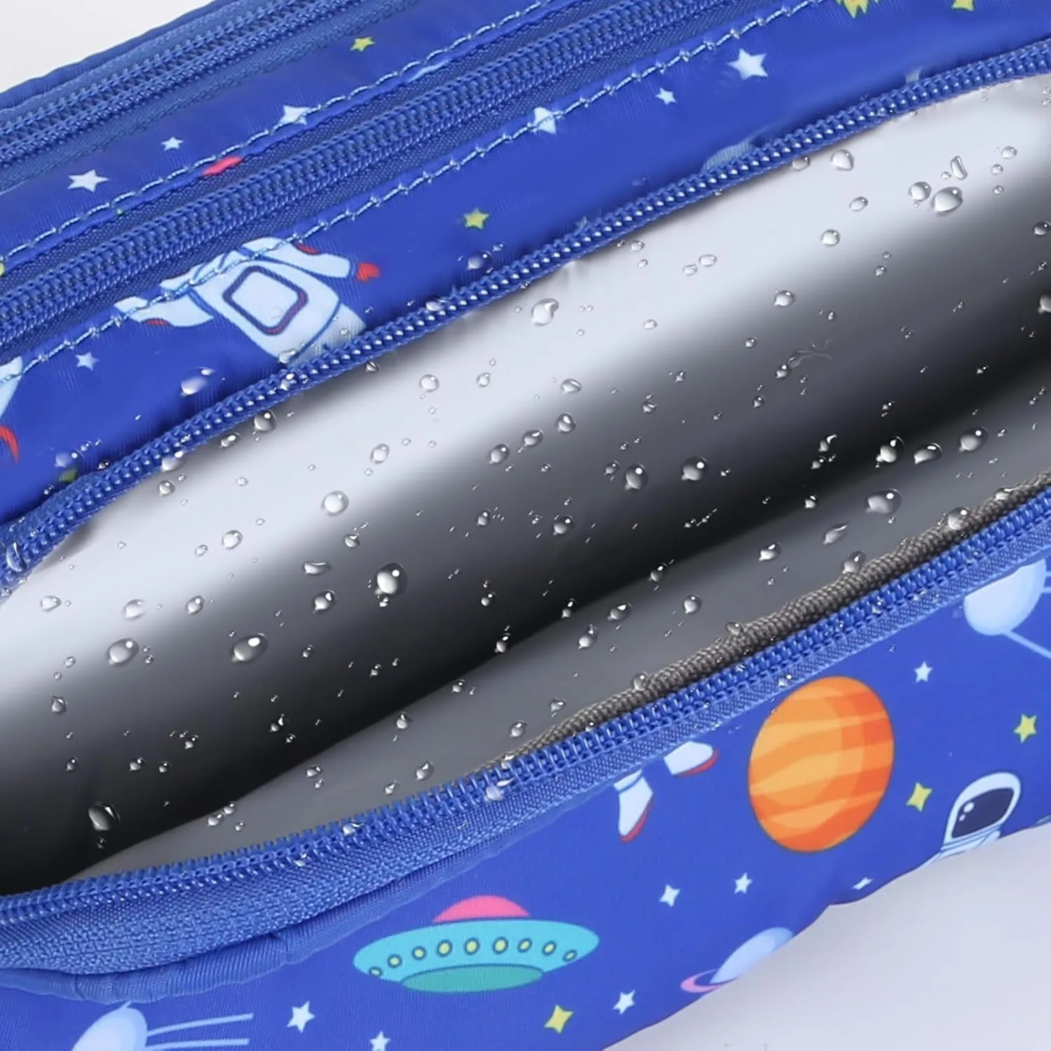 Cute Kids Toiletry Bag for Boys, Toddler Travel Makeup Bag Cosmetic Bag for Toddler Boys Gift