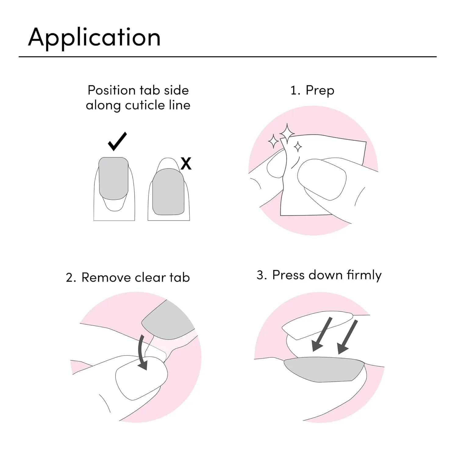 Dashing Diva Magic Press Premium Nail Bundle - Pretty Little Pinks Collection- Press On Nails- Pretty Thing & Rosewater Glaze Almond - Long Lasting Gel - Lasts Up to 7 Days - 2 Sets