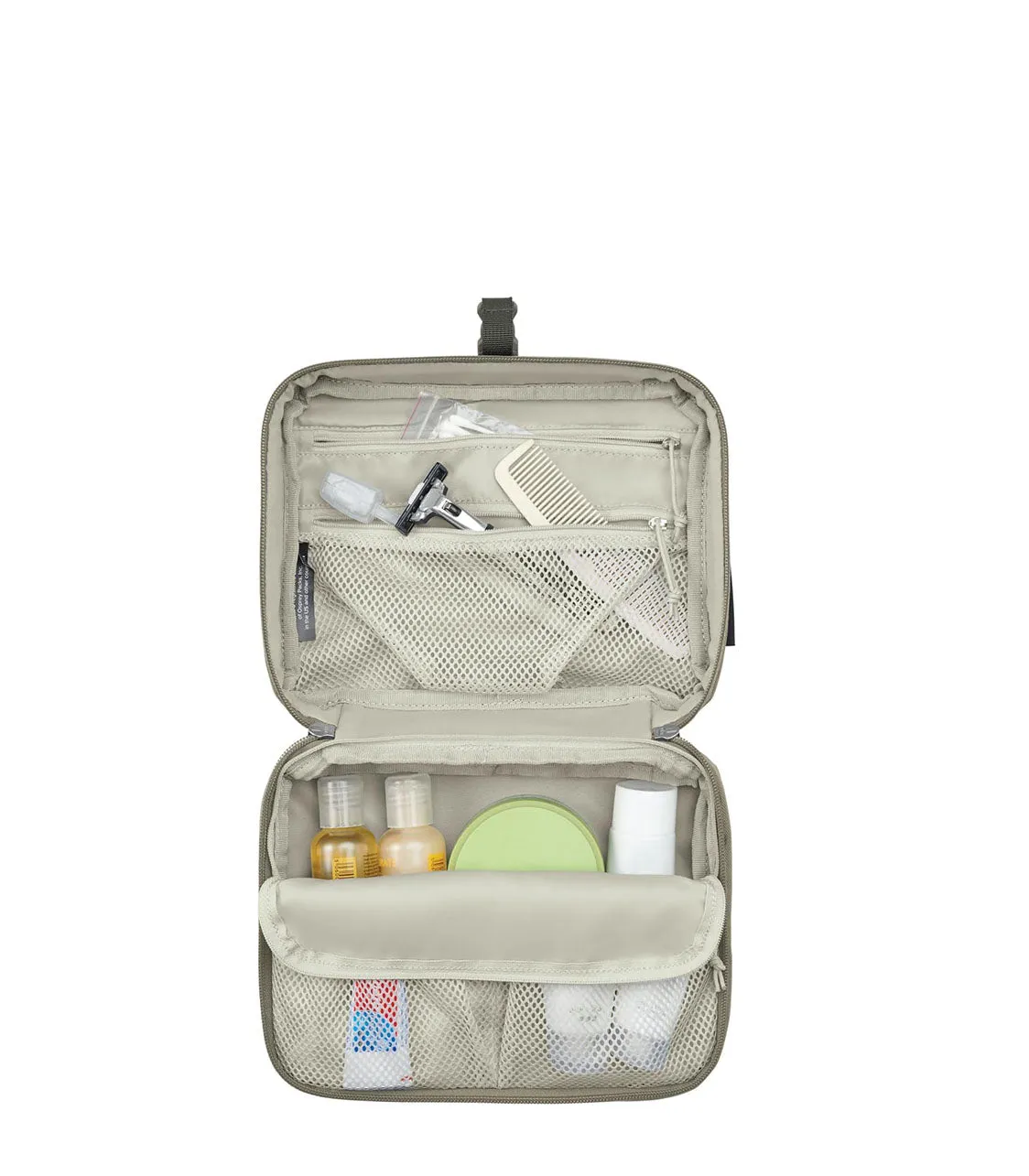 Daylite Hanging Toiletry Kit Tan Concrete Os Bag