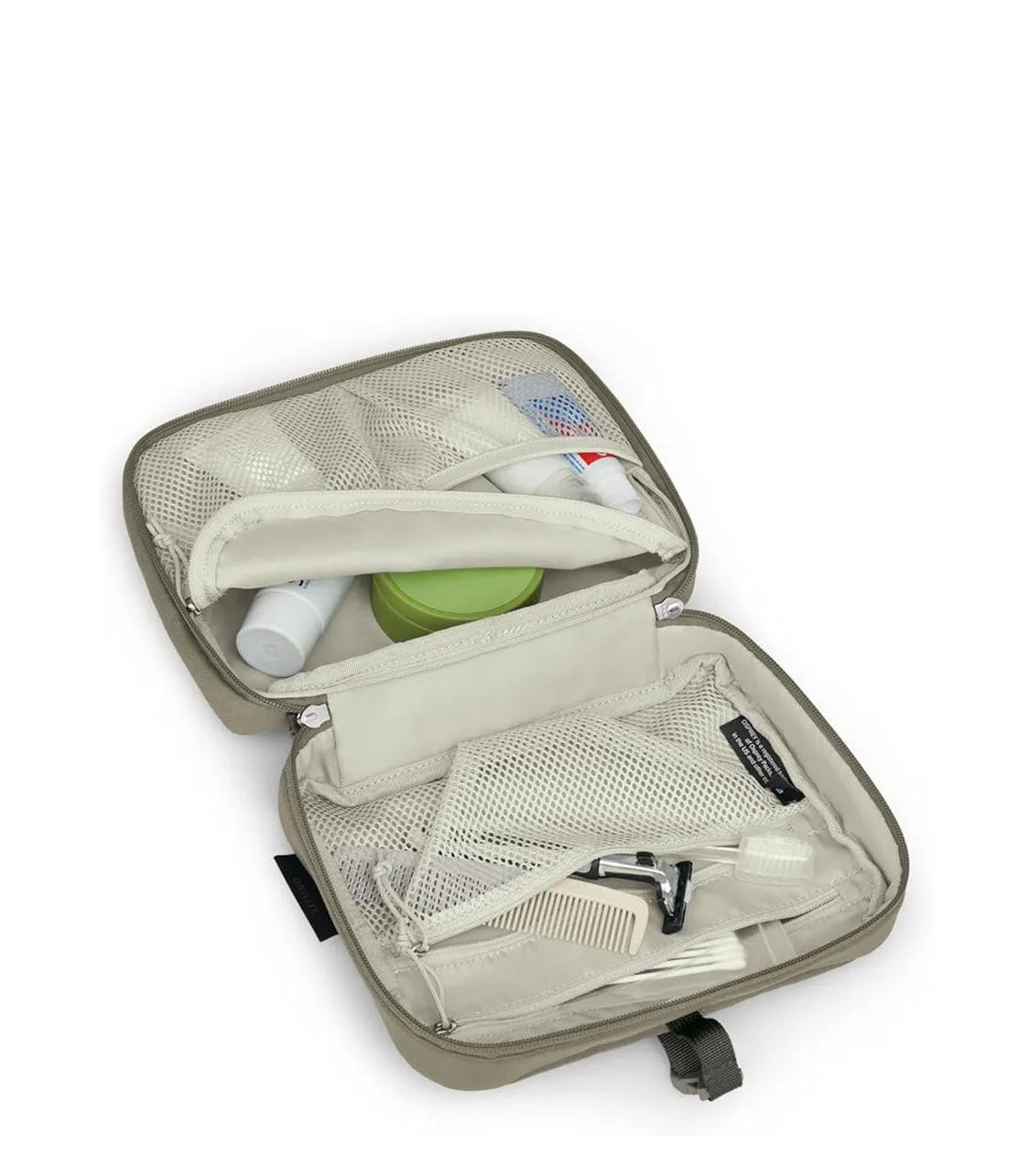 Daylite Hanging Toiletry Kit Tan Concrete Os Bag