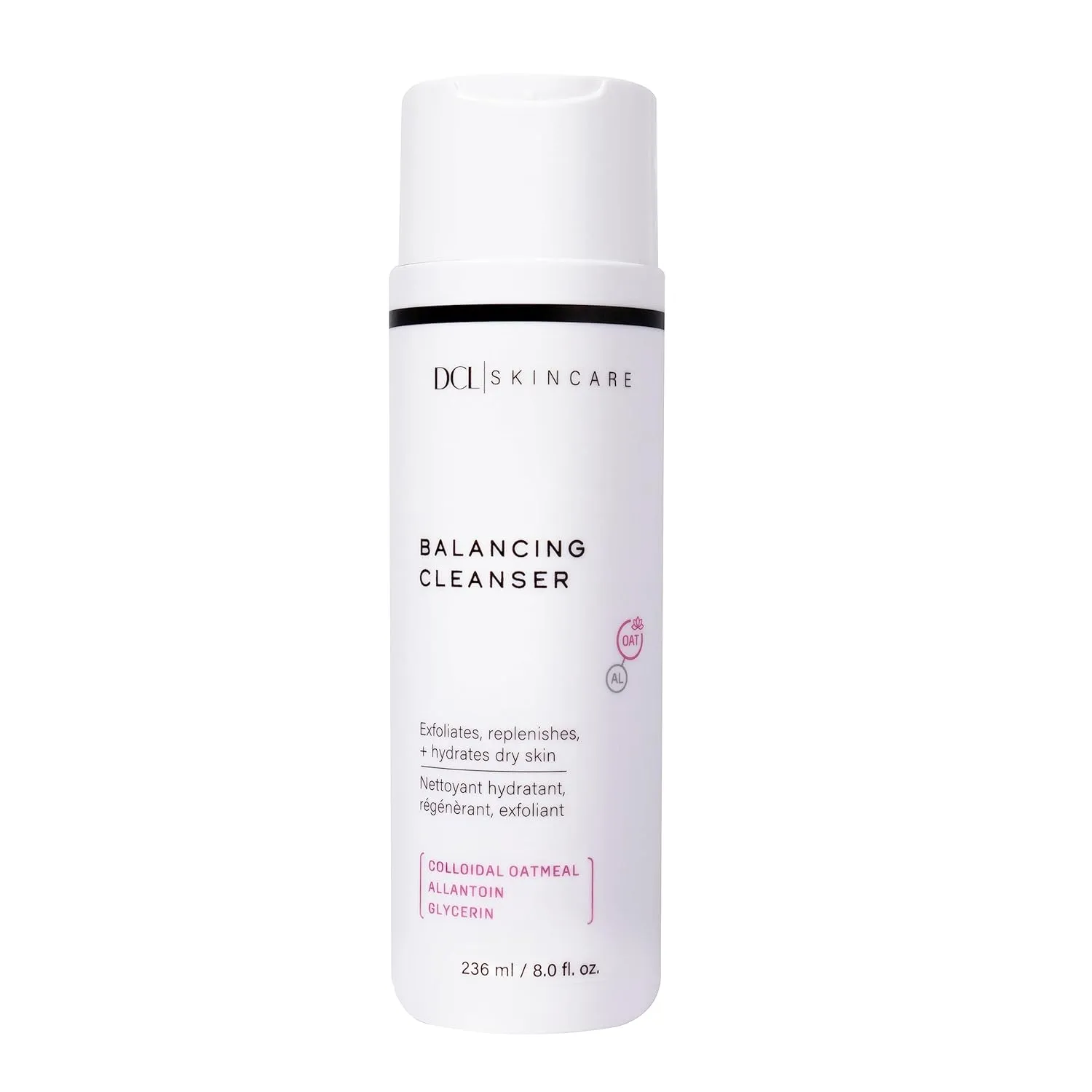 DCL Skincare Balancing Cleanser for Clearer, Smoother Skin, 8.0 Fl oz