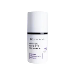 DCL Skincare Peptide Plus Eye Treatment for Wrinkles & Puffiness, 0.5 Fl oz