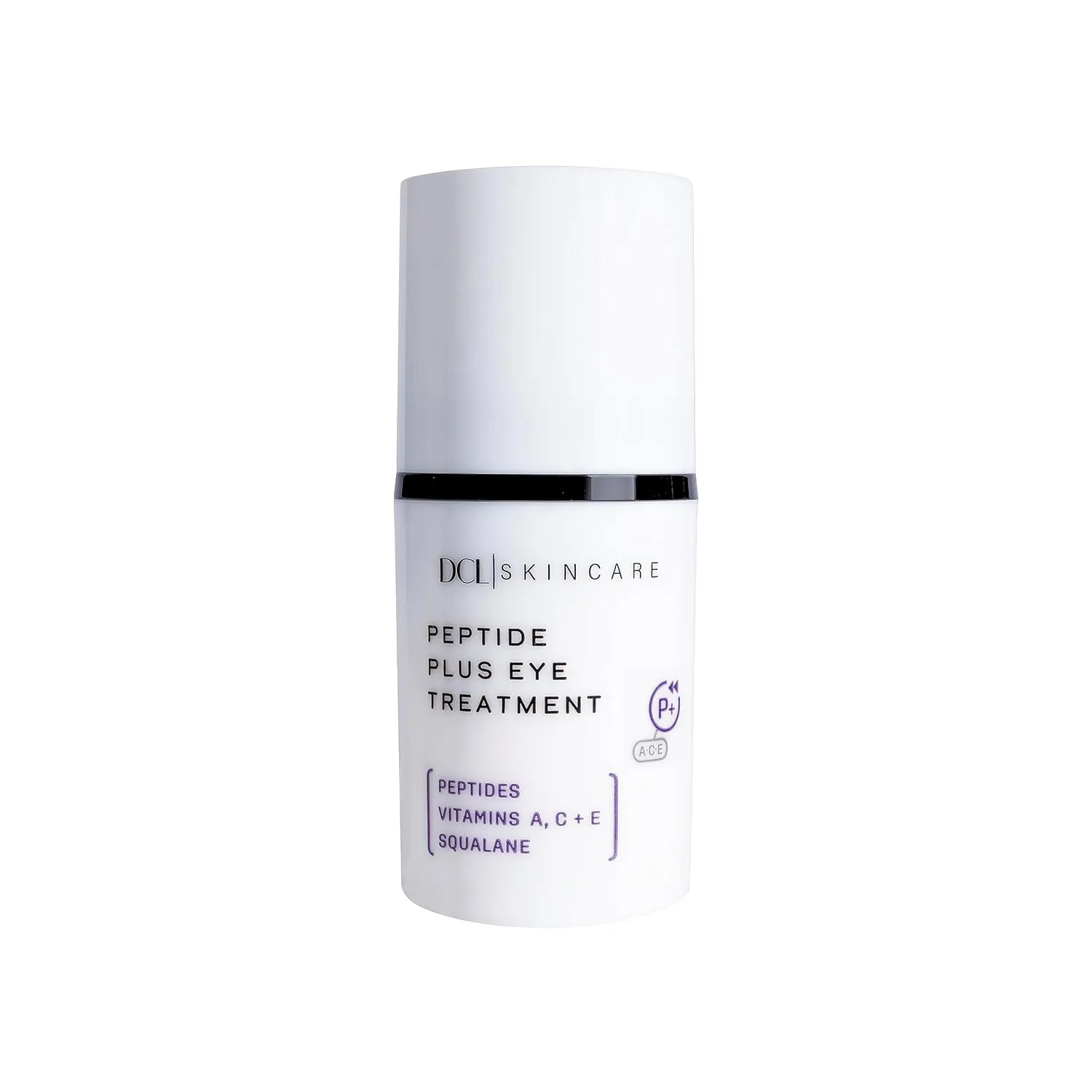 DCL Skincare Peptide Plus Eye Treatment for Wrinkles & Puffiness, 0.5 Fl oz