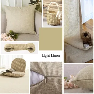 Decorative Throw Pillow Covers Ocean Morning Yellow Highway Straight Road Sunset Landscape Trip Nature Sunlight Textures Roadway Linen Square Pillow Cover Cases for Couch Sofa 16x16 Inch