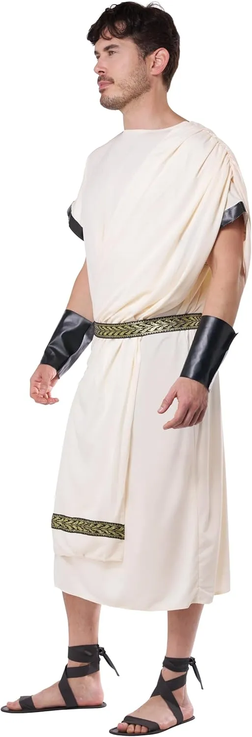 Deluxe Mens Toga Costume
